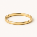 Minimalist 14k Gold Band