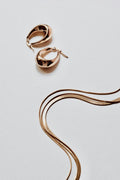 Chunky Hoop and Chain Set